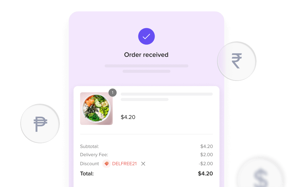 Beautiful successful order page. (Image-18)