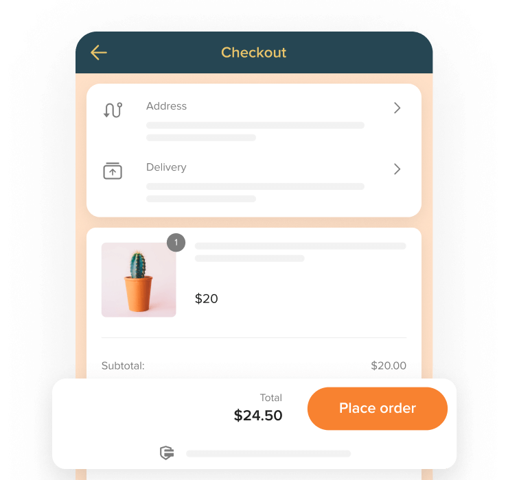 A checkout page with place order call to action (Image-13)