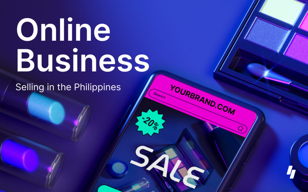 Online Business - Selling in the Philippines Banner