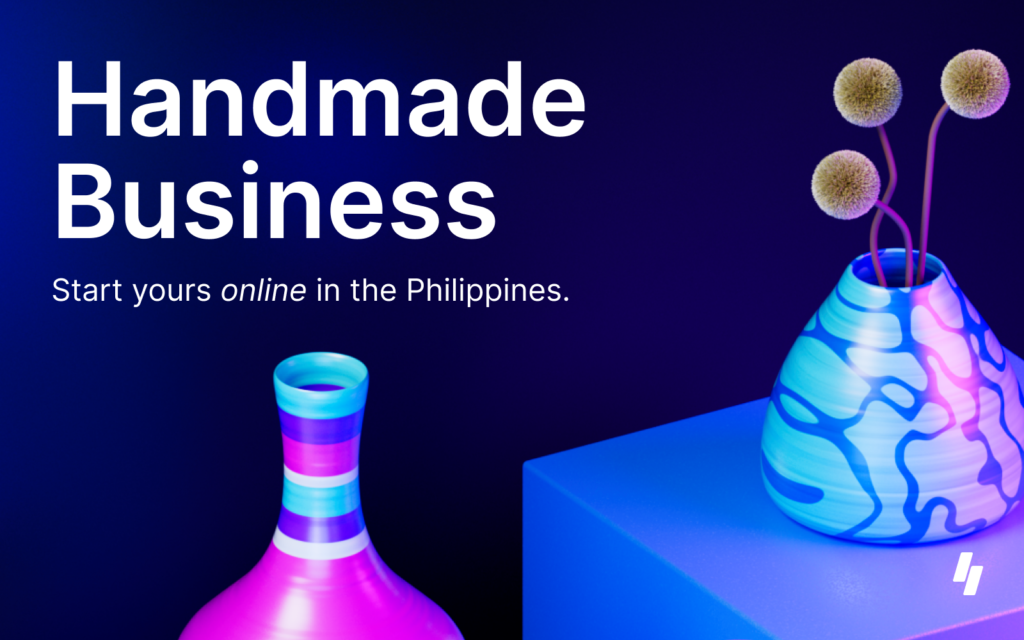 Starting Handmade Businesås Online in the Philippines Banner