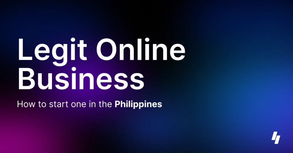 Legit Online Business Banner