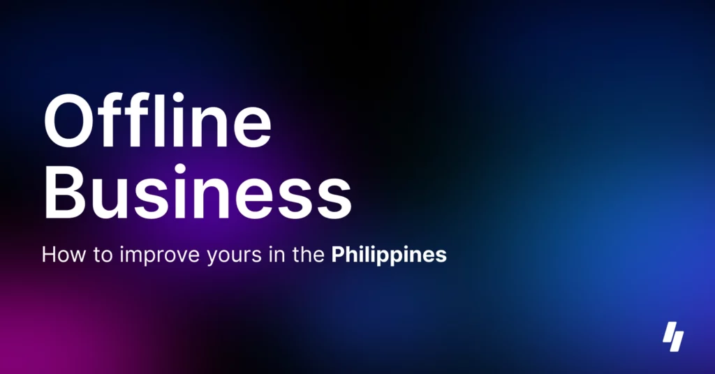 Offline Business Banner