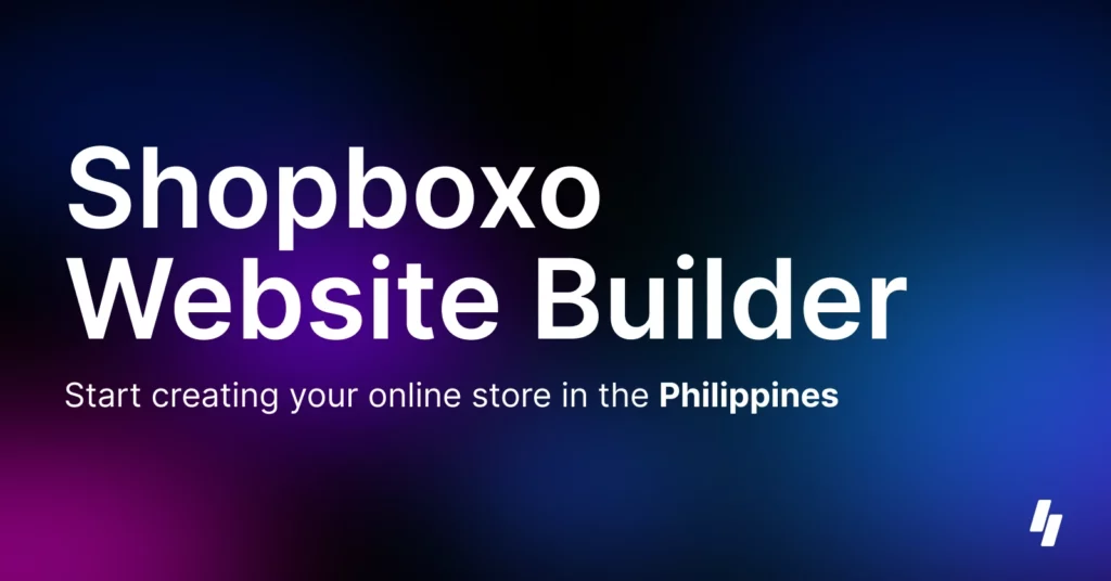 Shopboxo Website Builder Banner
