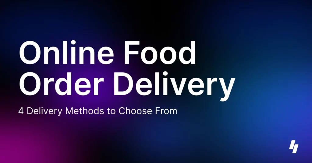 Online Food Order Delivery Banner
