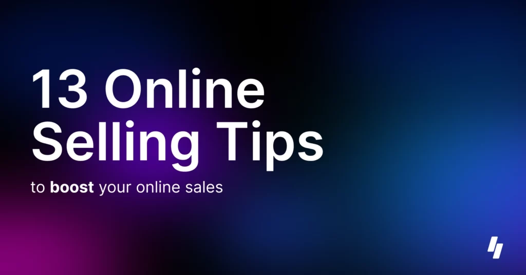 13 Tips to Increase Online Sales (1)