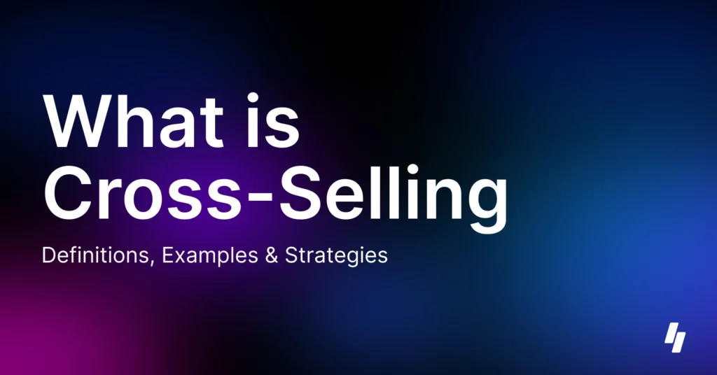 What is Cross-Selling Text Banner