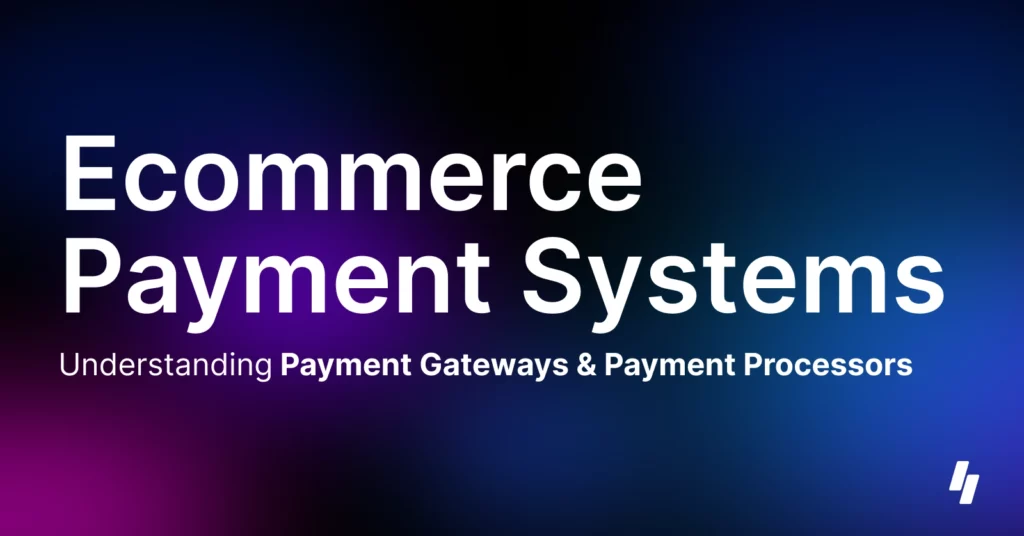 Ecommerce Payment Systems Text Banner