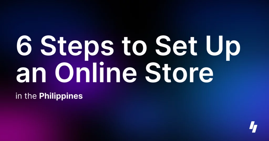 6 Steps to Set Up an Online Store Text Banner